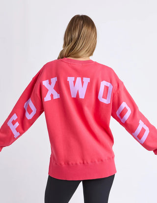 FOXWOOD - INTERVAL CREW - Ras / Neon Lilac