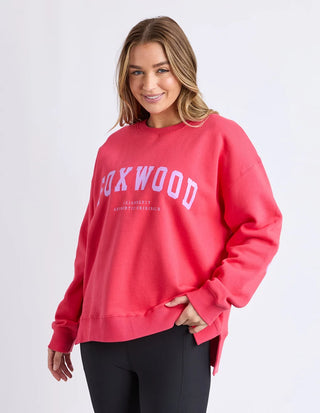 FOXWOOD - INTERVAL CREW - Ras / Neon Lilac