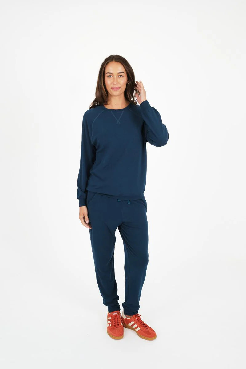 TITCHIE SWEET SWEATER - Navy