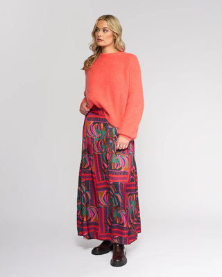 KNEWE FEFE SWEATER - Lava