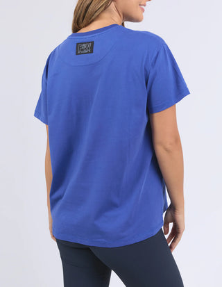 FOXWOOD LAZE TEE - Blue