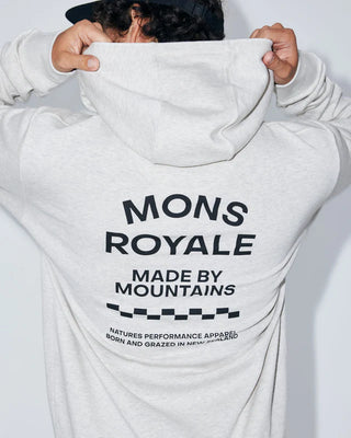 MONS ROYALE - Inversion Merino Hoodie