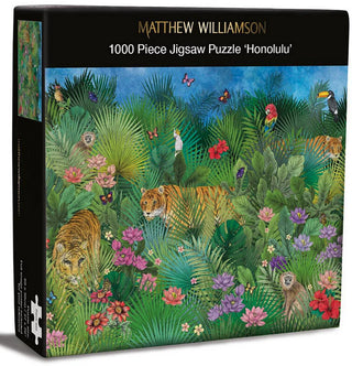 PUZZLE HONOLULU MATTHEW WILLIAMSON   - 1000 pieces