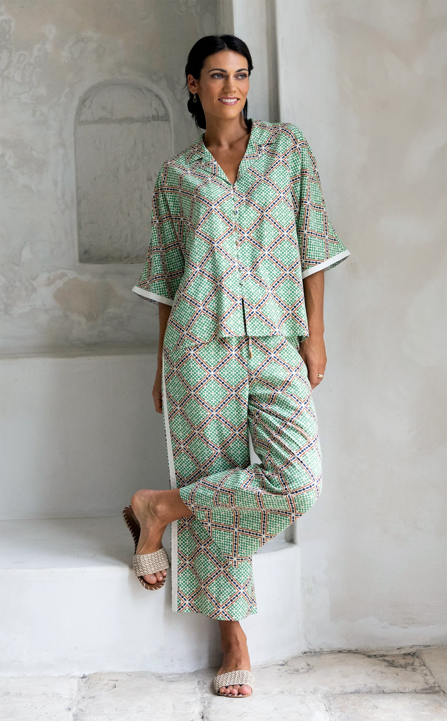 HUMIDITY MARRAKESH SHIRT - Marra Print