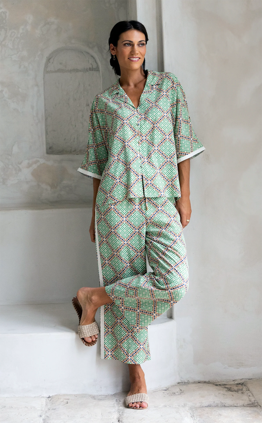 HUMIDITY MARRAKESH SHIRT - Marra Print