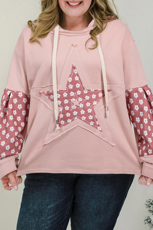 THE REPUBLIC CO - Star Hoodie