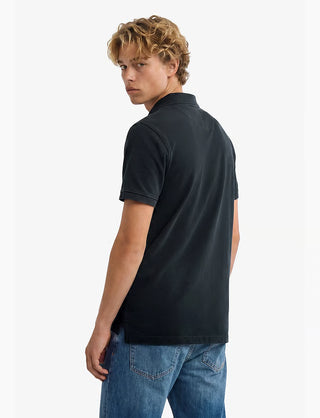 SUPERDRY VINTAGE DESTROY POLO - Eclipse Navy