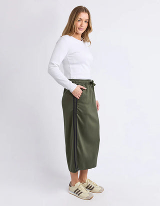 FOXWOOD SEATTLE SKIRT - Khaki