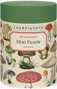 VINTAGE PUZZLE - MUSHROOMS MINI - 240 pieces