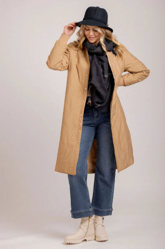 MIMOSO SONYA COAT - Oat