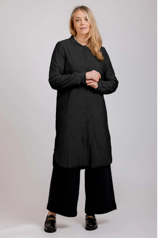 MIMOSO SONYA COAT - Black