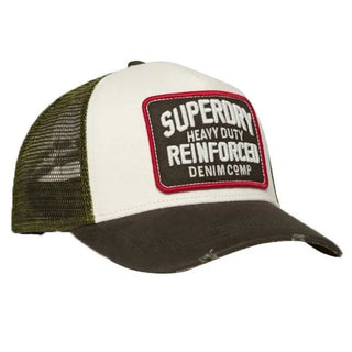 SUPERDRY - MESH TRUCKER CAP