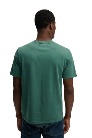 SUPERDRY - RETRO OUTDOOR RELAXED TEE - Hunter Green