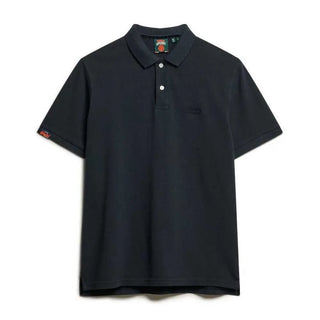 SUPERDRY VINT DESTROY POLO - Eclipse Navy