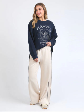FOXWOOD Traveller Pant in Bone
