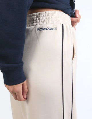 FOXWOOD Traveller Pant in Bone