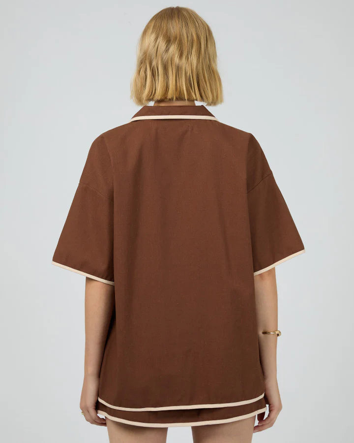 JORGE TYLER SHIRT - Brown