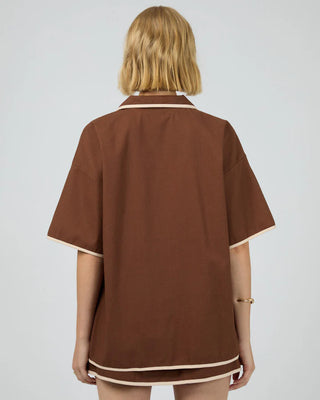 JORGE TYLER SHIRT - Brown