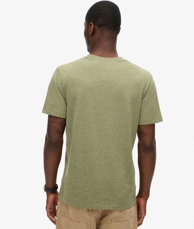 SUPERDRY COPPER LABEL WORKWEAR TEE - HUSHED OLIVE GRIT