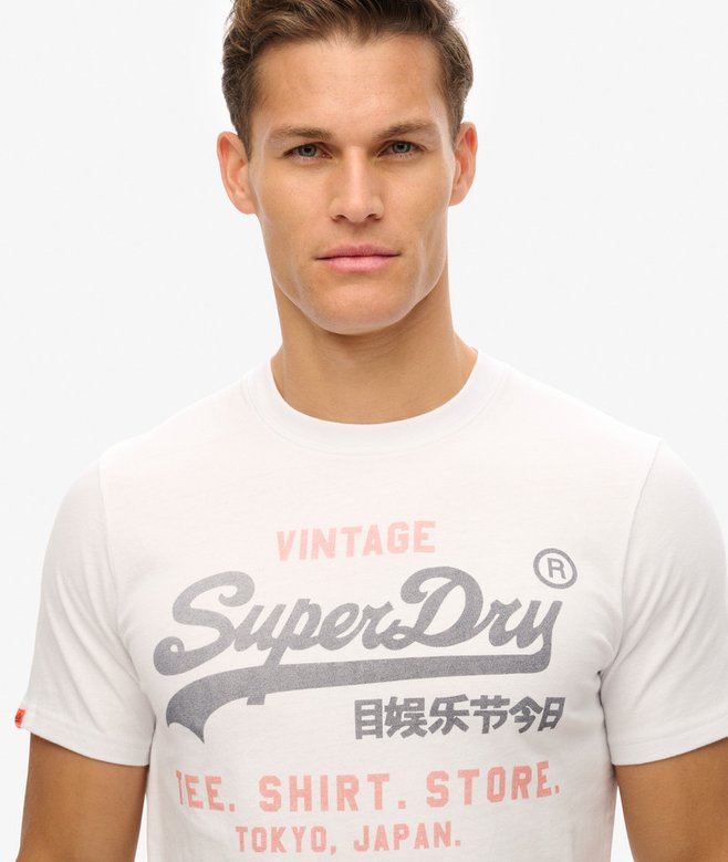 SUPERDRY HERITAGE RELAXED TEE