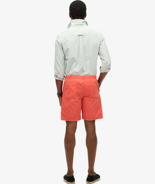 SUPERDRY ESSENTIALS WALK SHORT - Rose Red