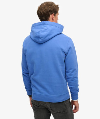 SUPERDRY ESSENTIAL LOGO HOODIE - Chambray Blue