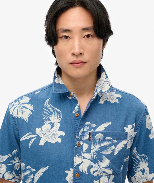 SUPERDRY - Vintage Loom Short Sleeve Shirt