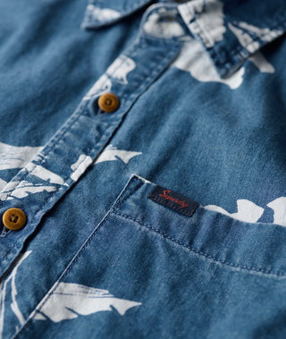 SUPERDRY - Vintage Loom Short Sleeve Shirt