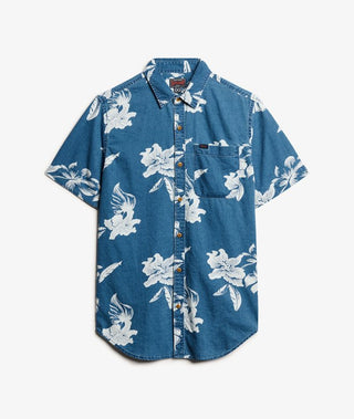 SUPERDRY - Vintage Loom Short Sleeve Shirt