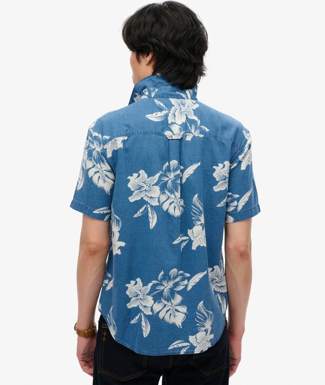 SUPERDRY - Vintage Loom Short Sleeve Shirt