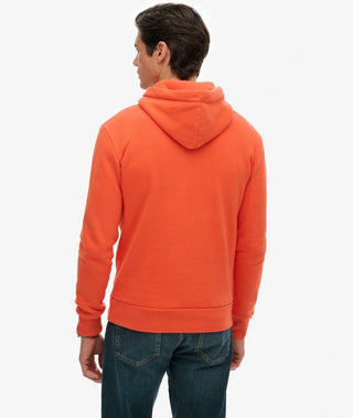 SUPERDRY GREAT OUTDOORS RELAXED HOOD - Deep Red