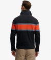 SUPERDRY VINTAGE ATHLETIC RUGBY TOP - Navy