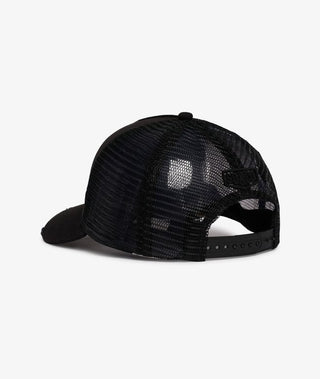 SUPERDRY - GRAPHIC BASEBALL CAP - BLACK/BLACK