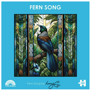 PUZZLE ROUND - FERN SONG - 500 pieces