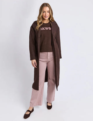 FOXWOOD  - WHISTLER COAT - Coffee Bean