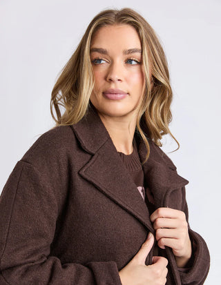 FOXWOOD  - WHISTLER COAT - Coffee Bean