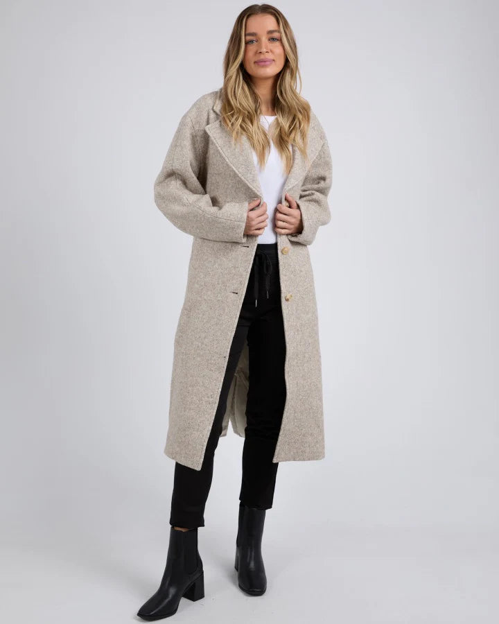 FOXWOOD WHISTLER COAT - Oat