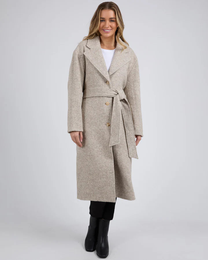 FOXWOOD WHISTLER COAT - Oat