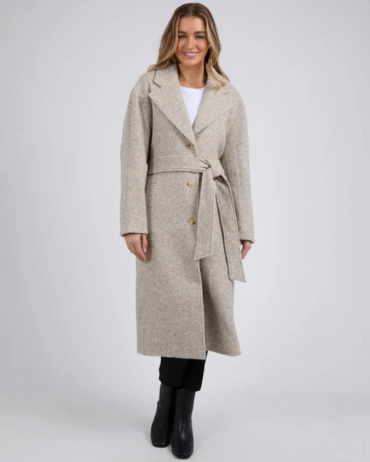 FOXWOOD WHISTLER COAT - Oat