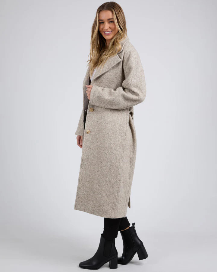 FOXWOOD WHISTLER COAT - Oat