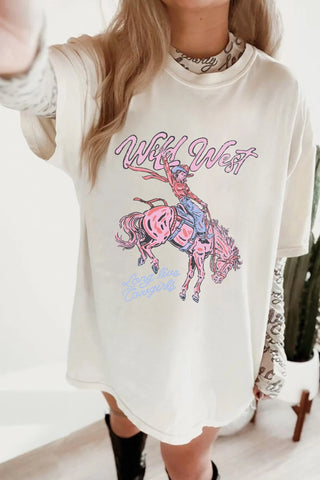 PRICKLE & POLLY - Wild West Tee