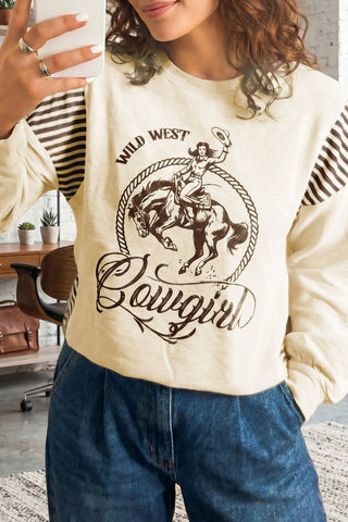 PRICKLE & POLLY - Wild West Sweater