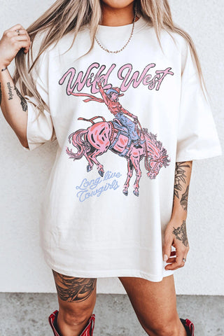 PRICKLE & POLLY - Wild West Tee