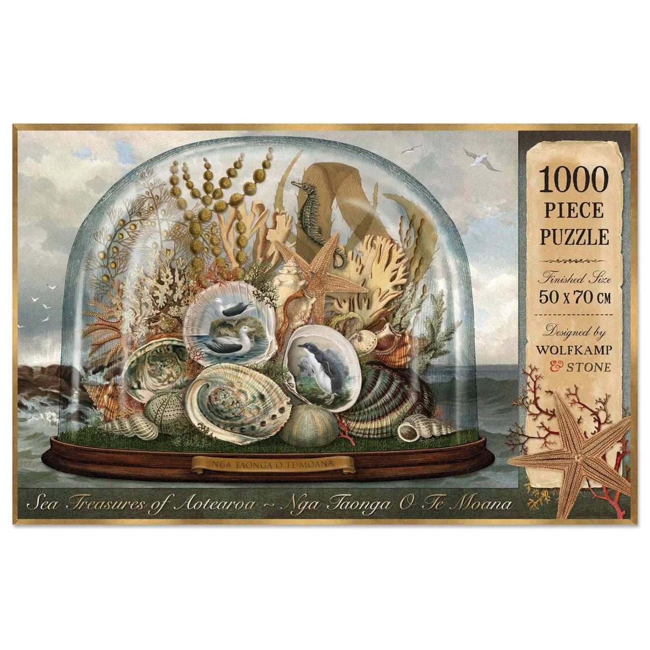 SEA TREASURES OF AOTEAROA PUZZLE 1000 PIECE