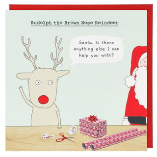 ROSIE MADE A THING CARDS - BROWN NOSE