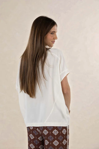 HUMIDITY - LUSH TOP - Cream
