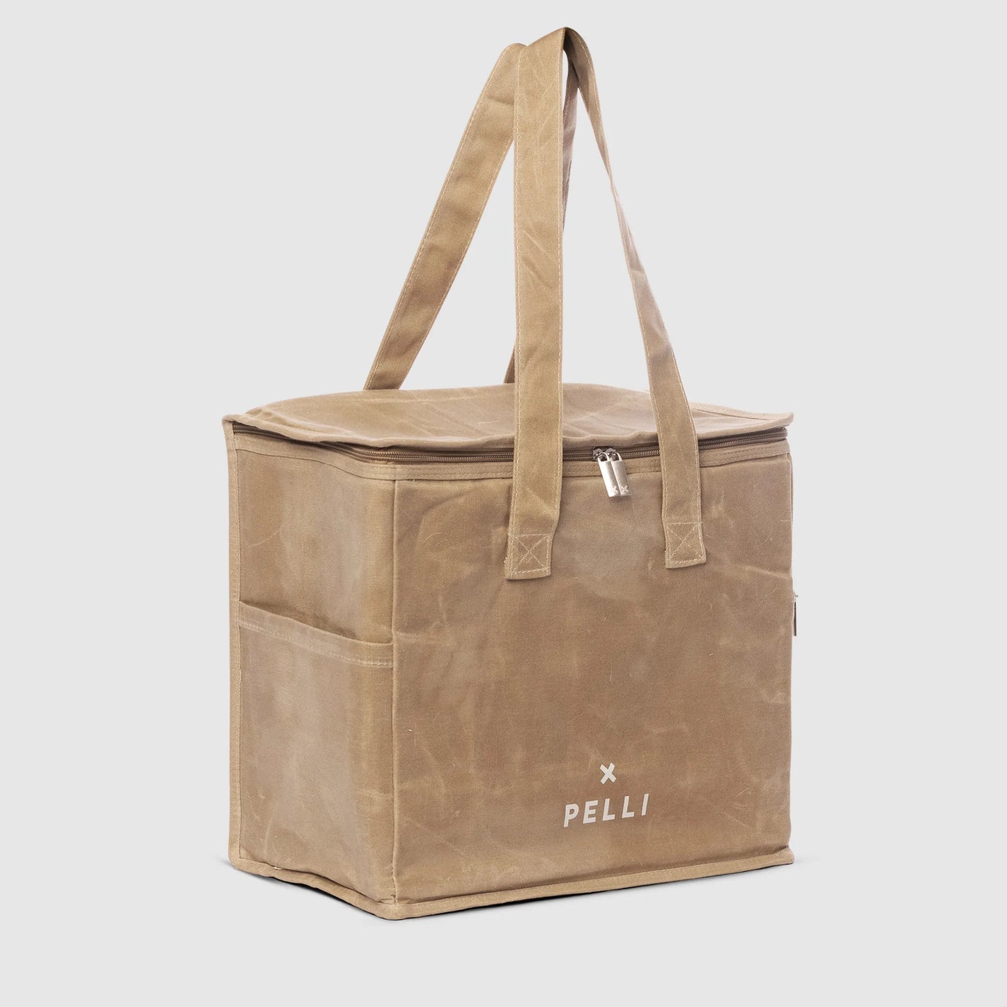 PELLI Chill Homie' Large Cooler Bag - Waxed Canvas
