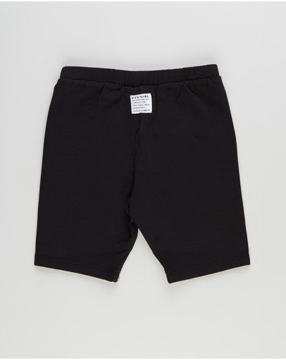 EVE GIRL HALLE BIKE SHORT -  BLACK