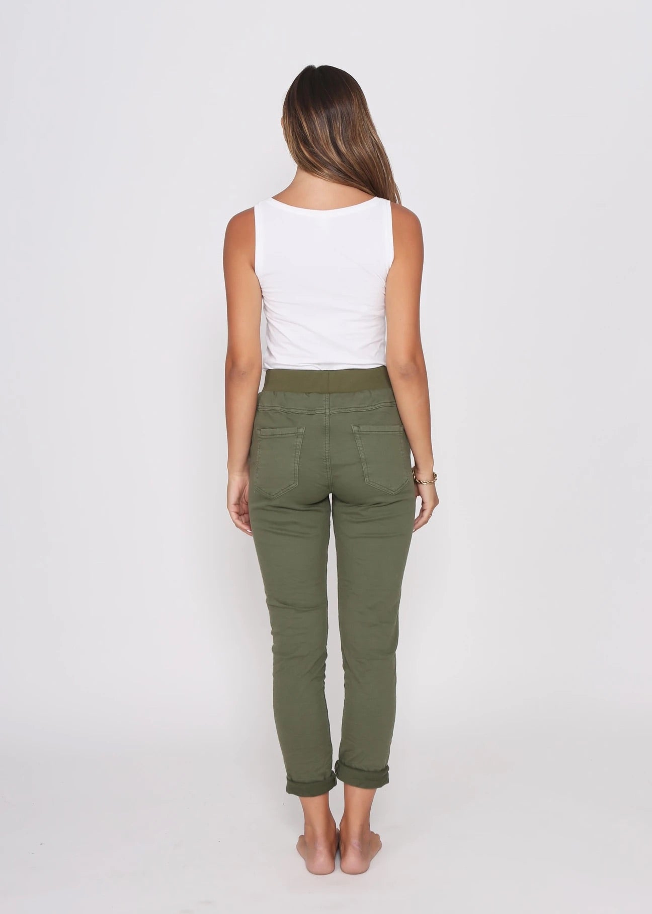 MONACO RILEY JOGGER - Khaki