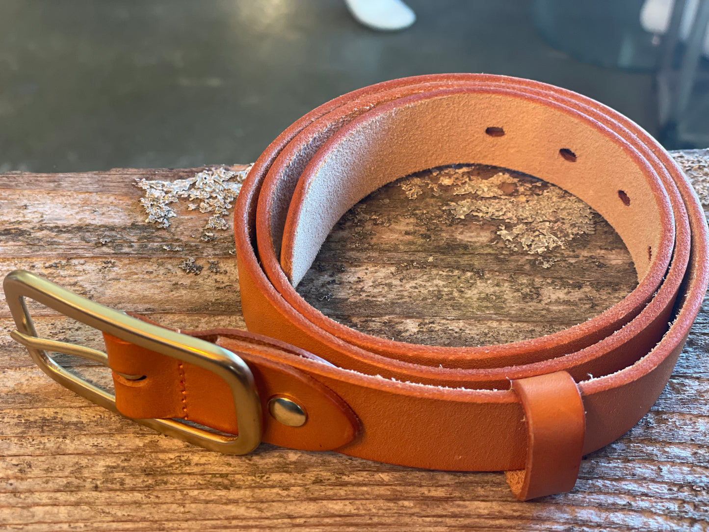 PRICKLE & POLLY Leather Belt